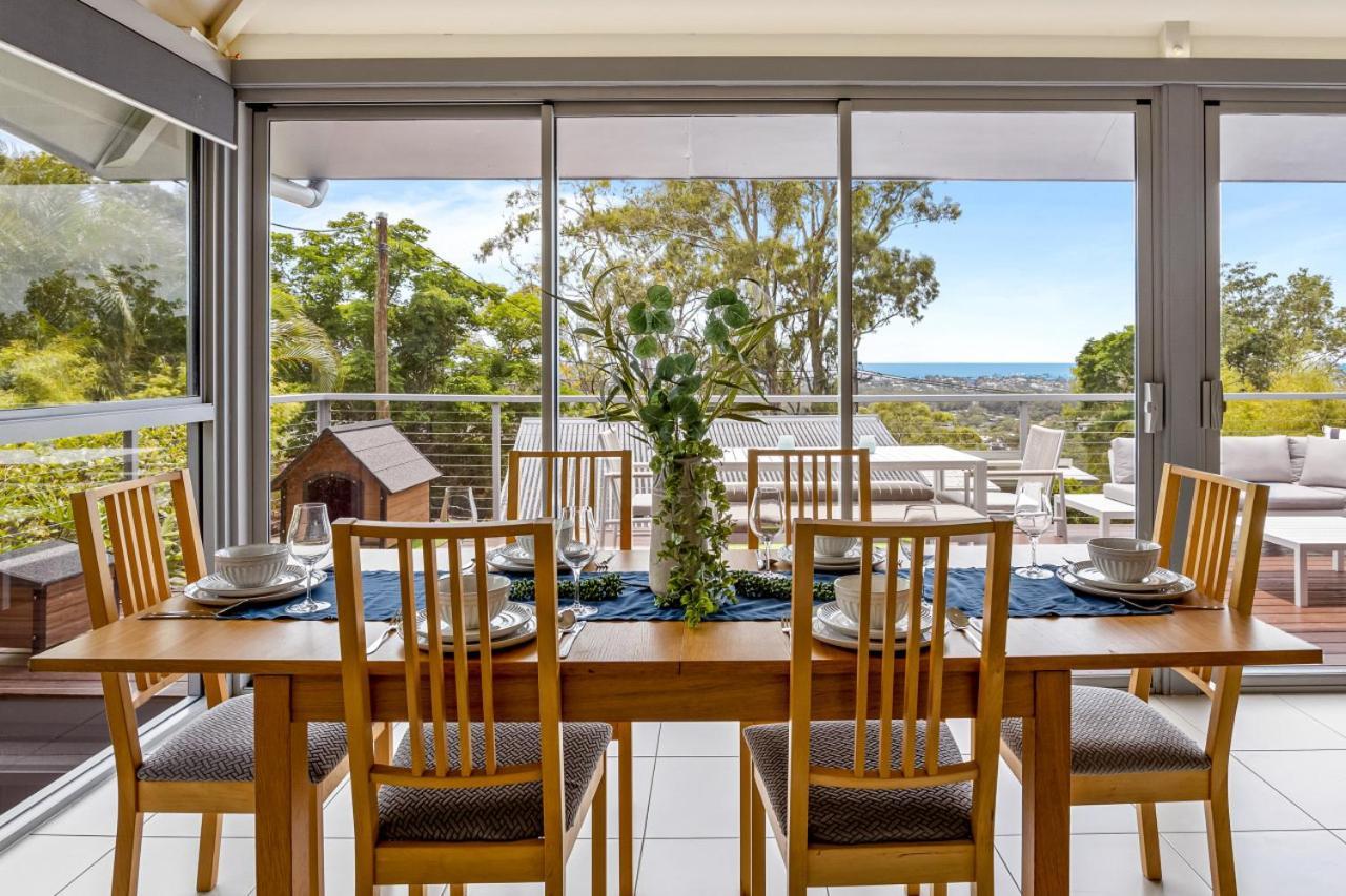 Relax In Buderim - Water Views Villa Buitenkant foto