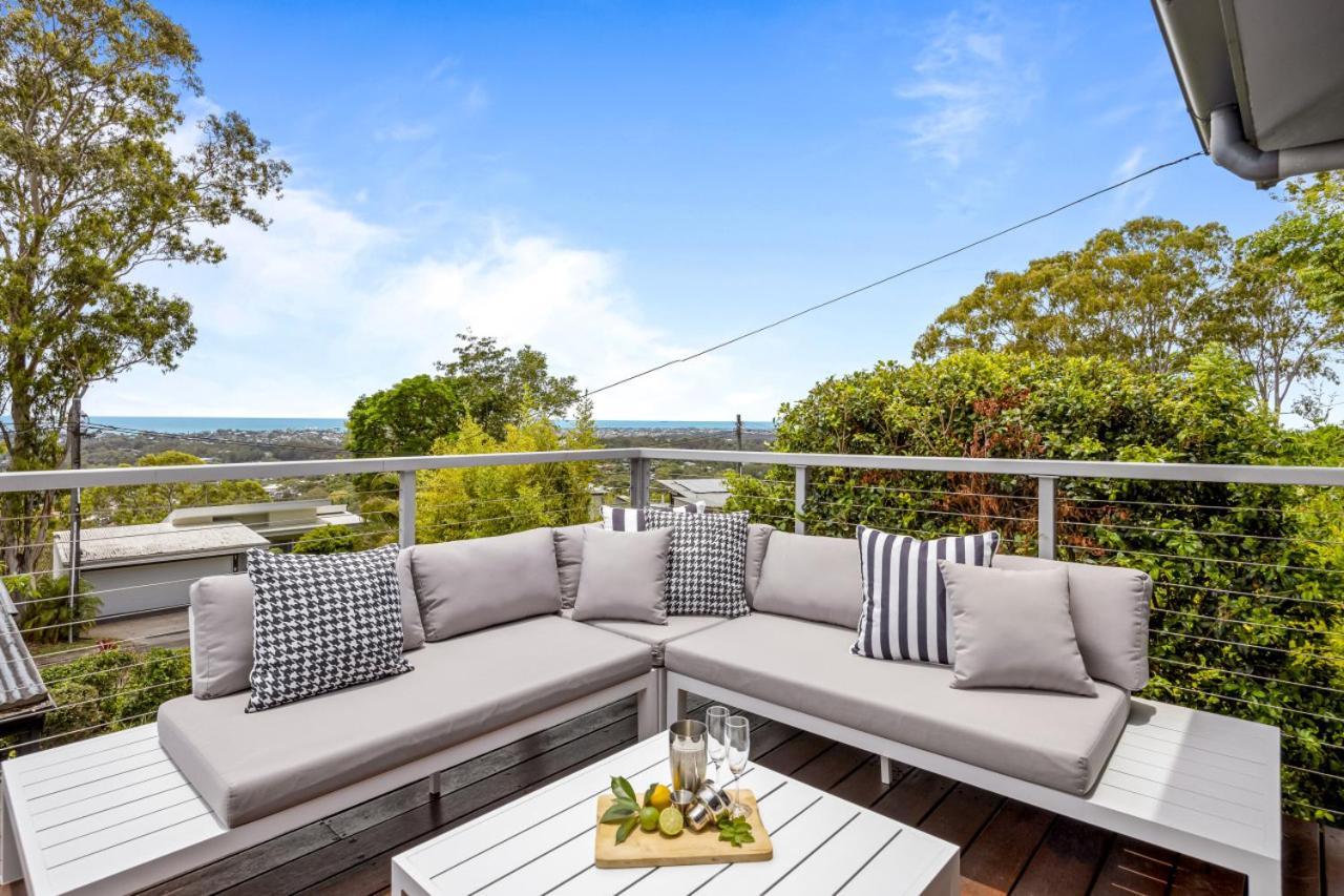 Relax In Buderim - Water Views Villa Buitenkant foto